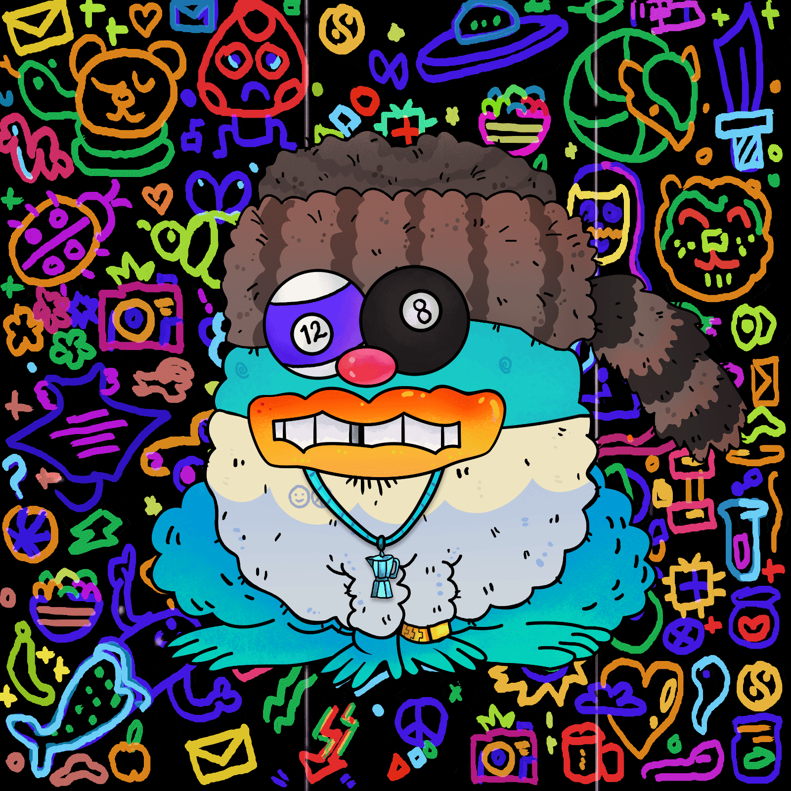 Peaceful Toadz #2560