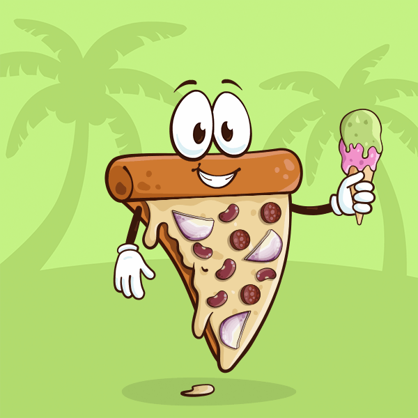 Pizza #3643
