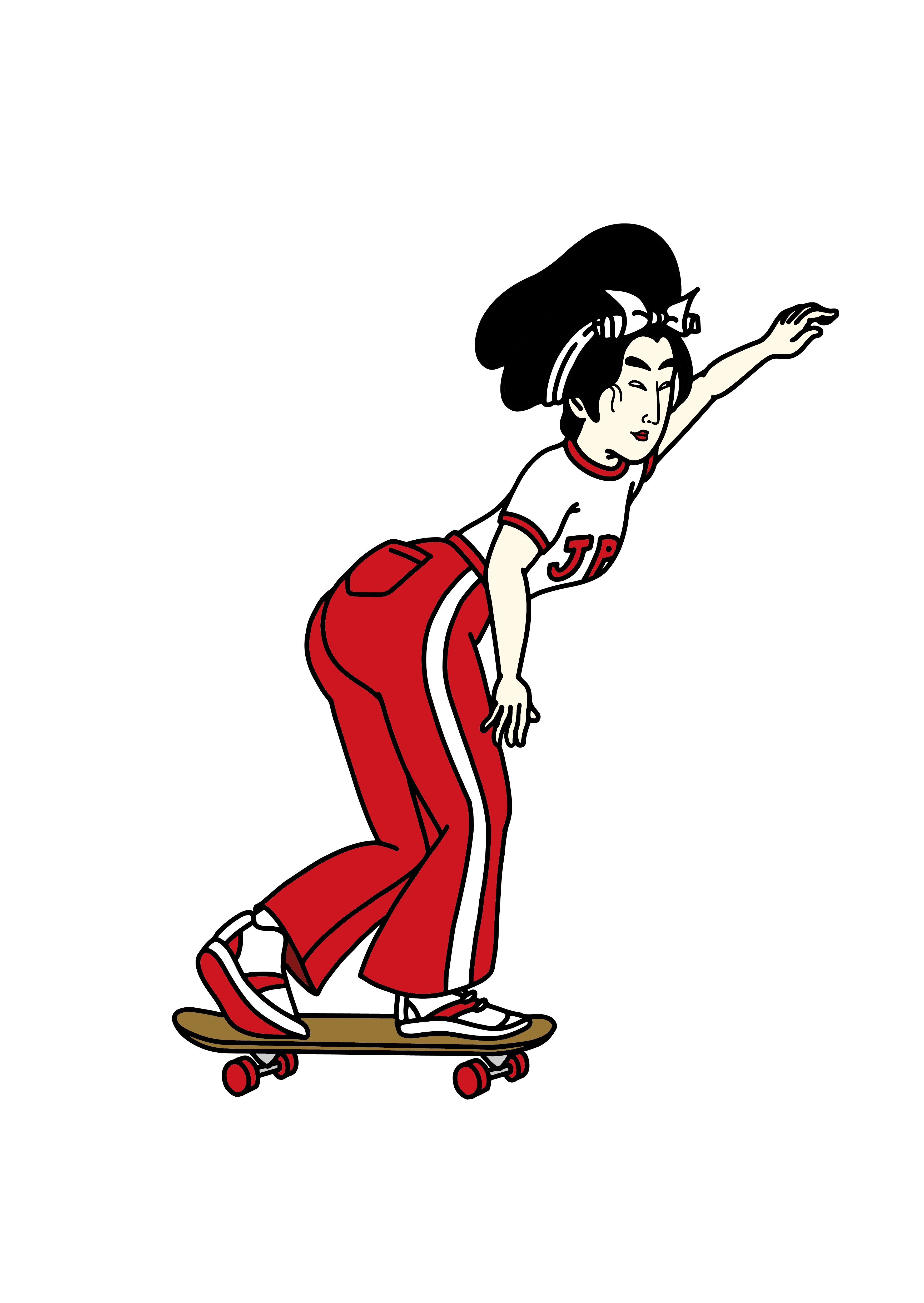 Skateboarding - #15