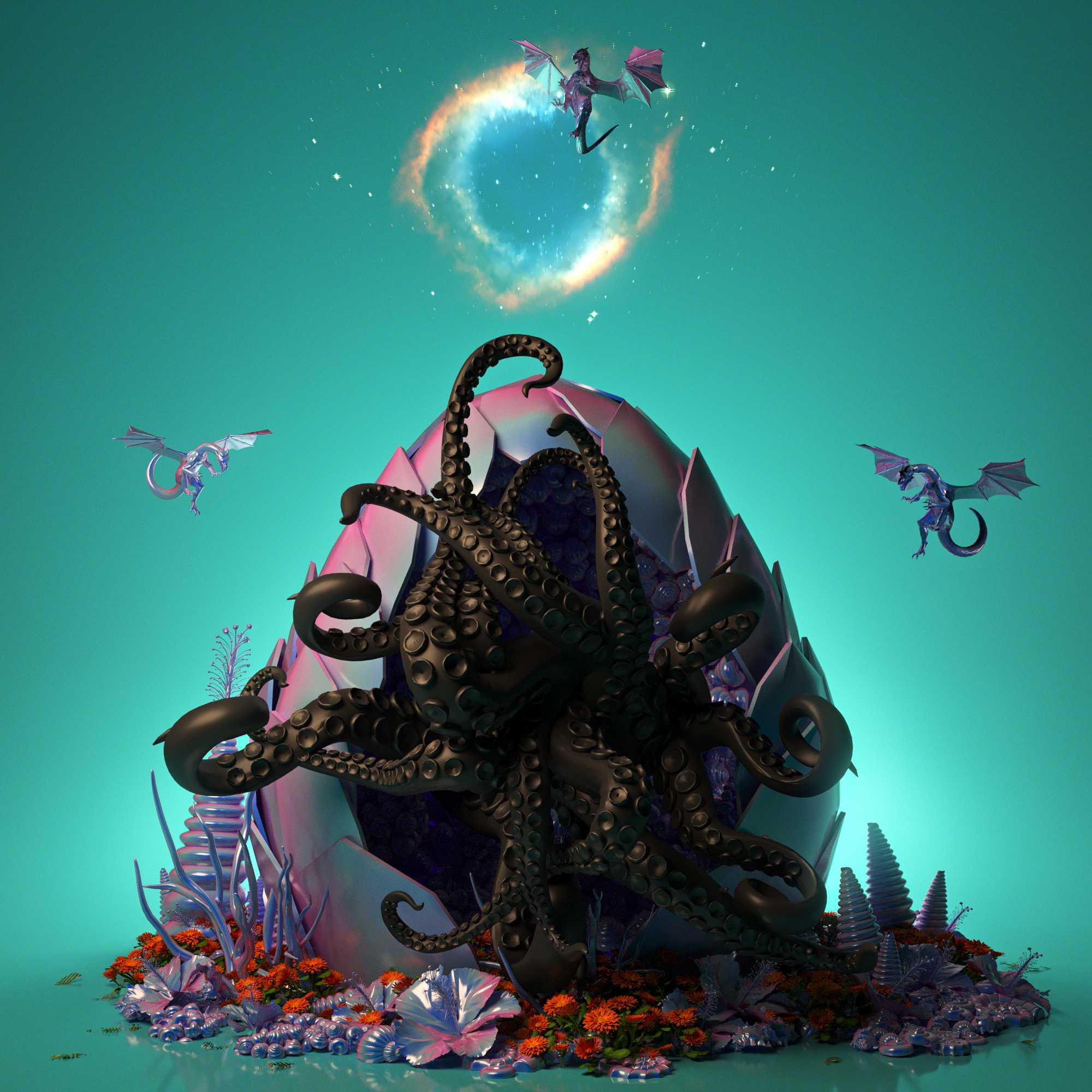 Galaxy Egg #7422