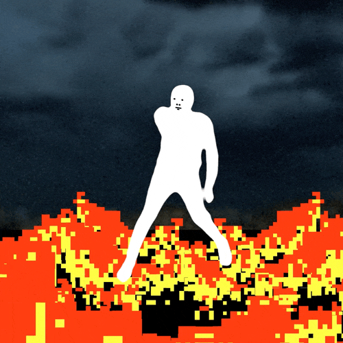 Fire Runs With Me