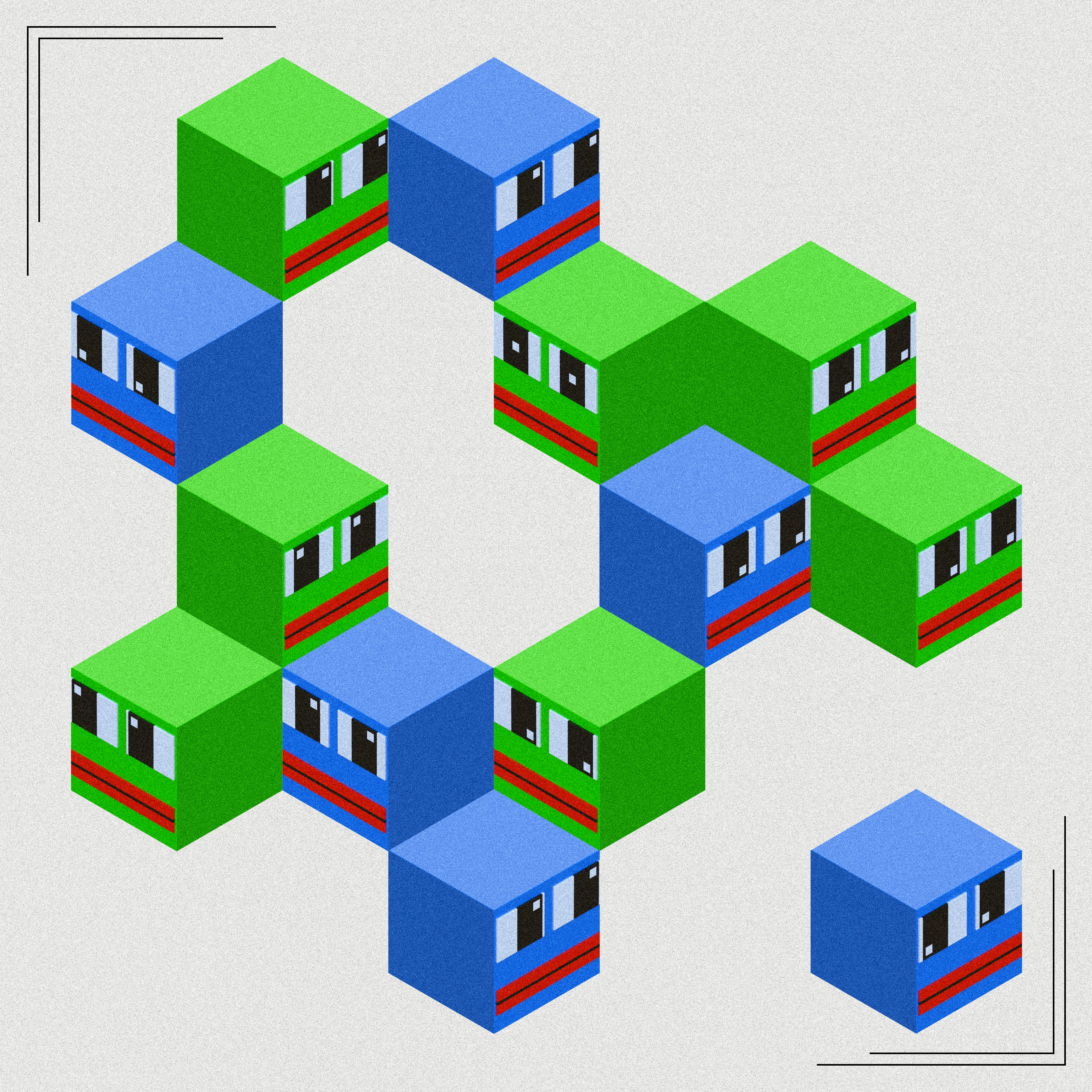 Isometric Pepe #54