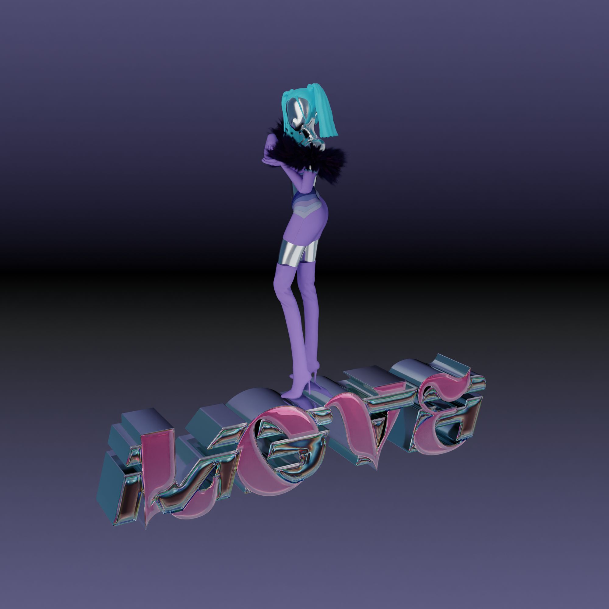 LIGHTSUM Sangah M3TALOVE Rare Outfit by Weinsanto #002
