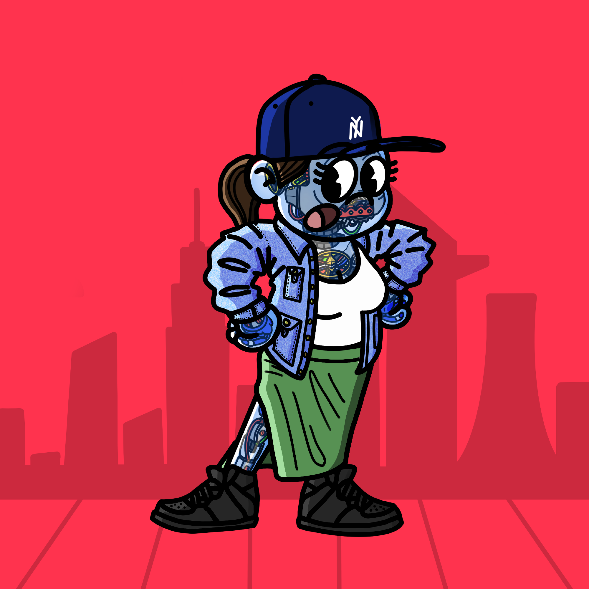KnuckleHeadz #169