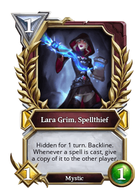 Lara Grim, Spellthief ID #52291804