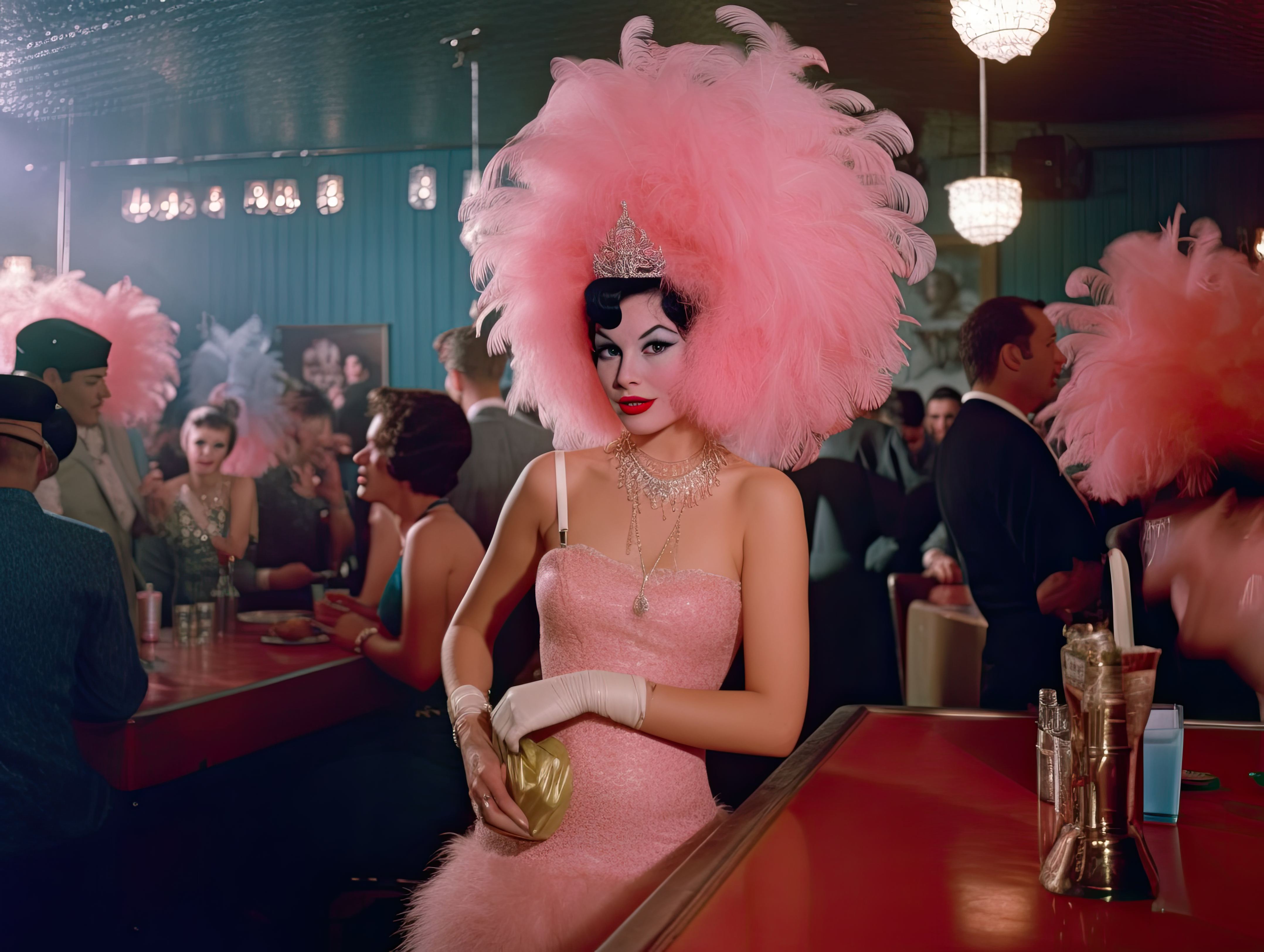 Lady Flamingo