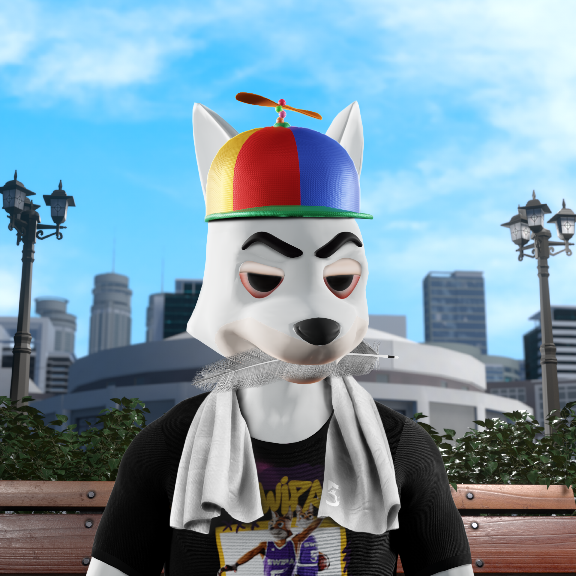Swipa The Fox #1