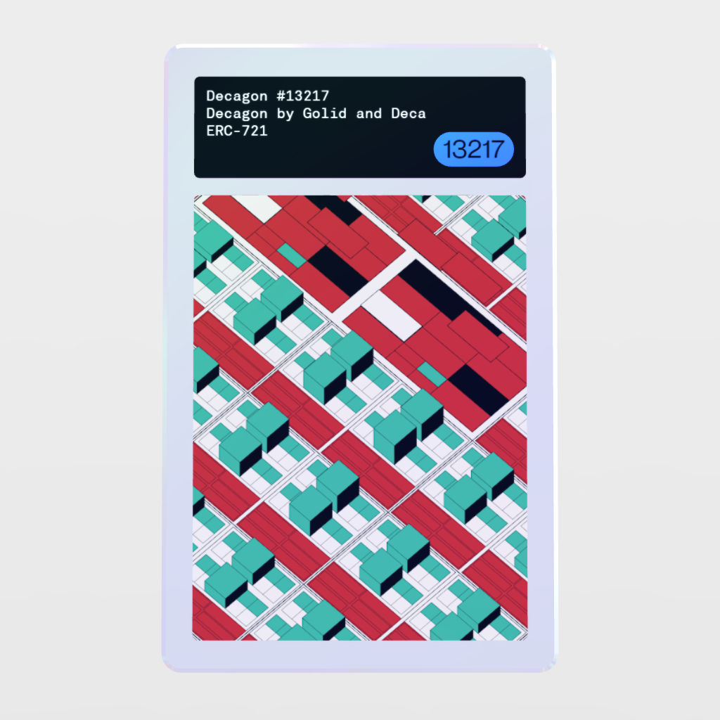 Minter Token - Decagon by Golid and Deca #13217