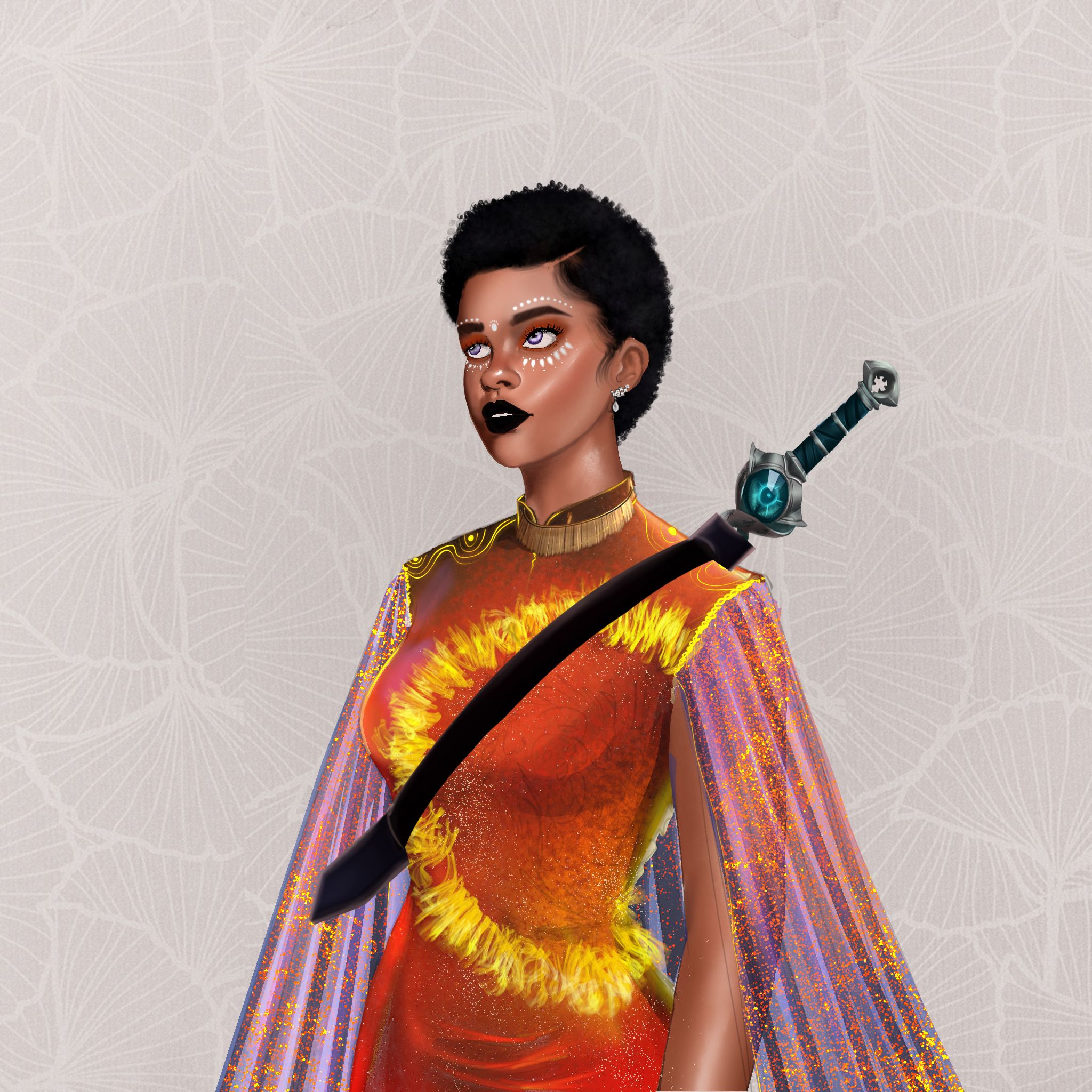 Chaniya of Uganda