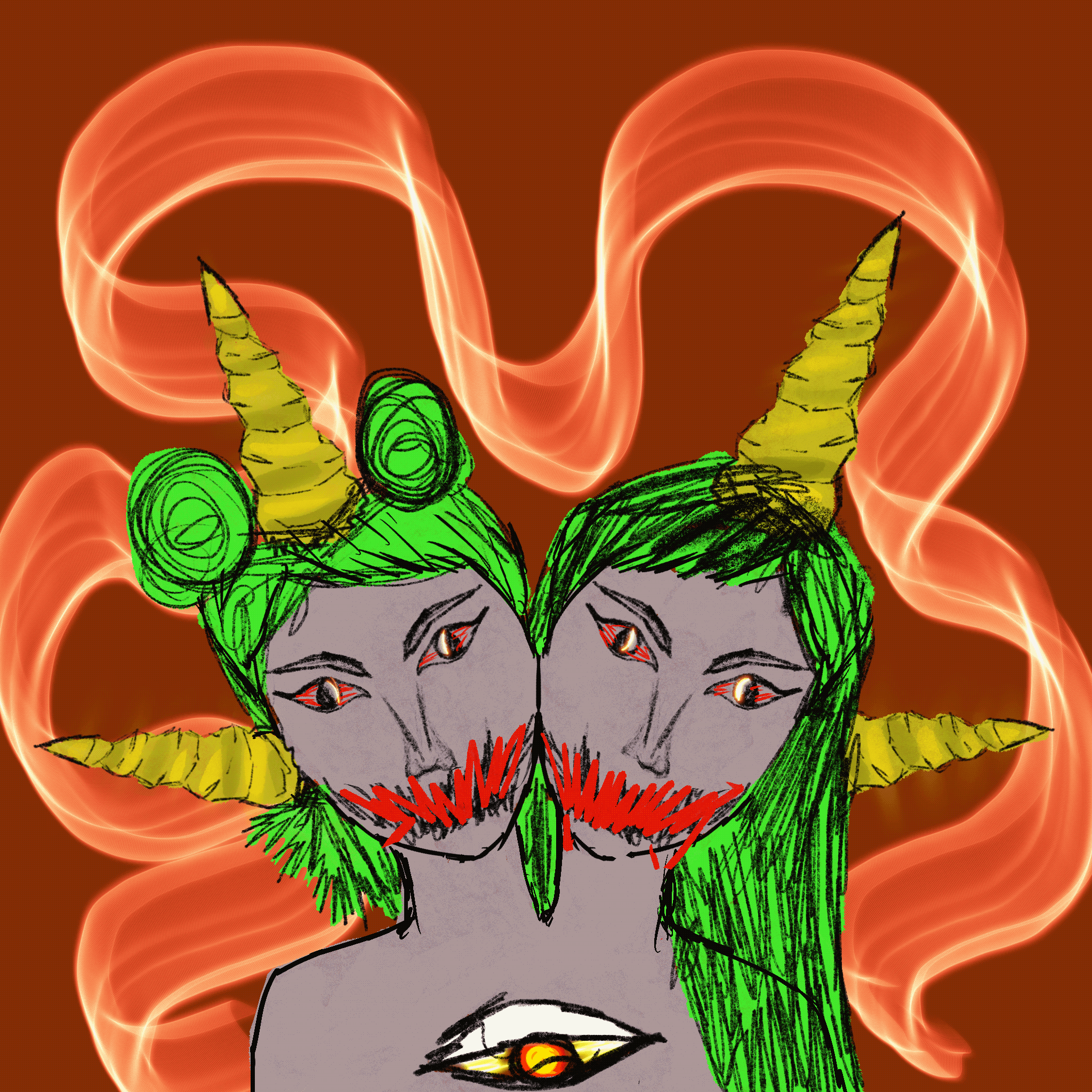 TWINHORNS 26