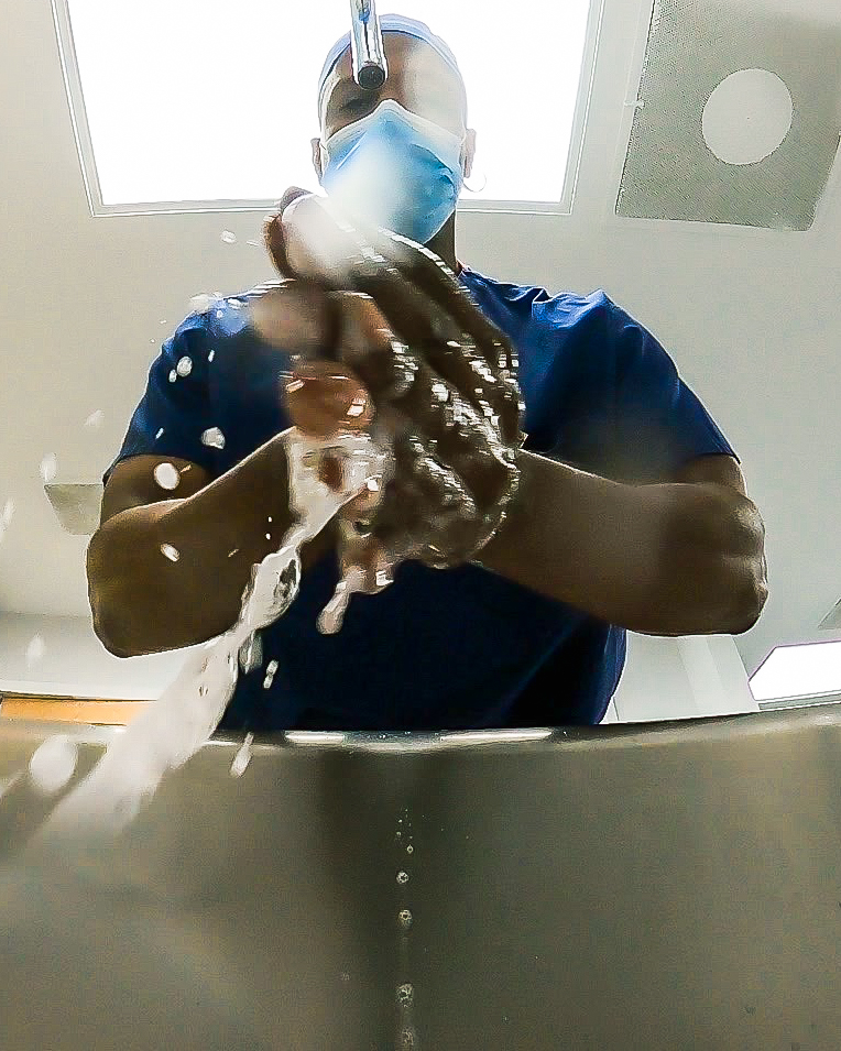 Scrub Sink Thoughts #10/10