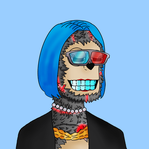 Lady Ape Punks #379