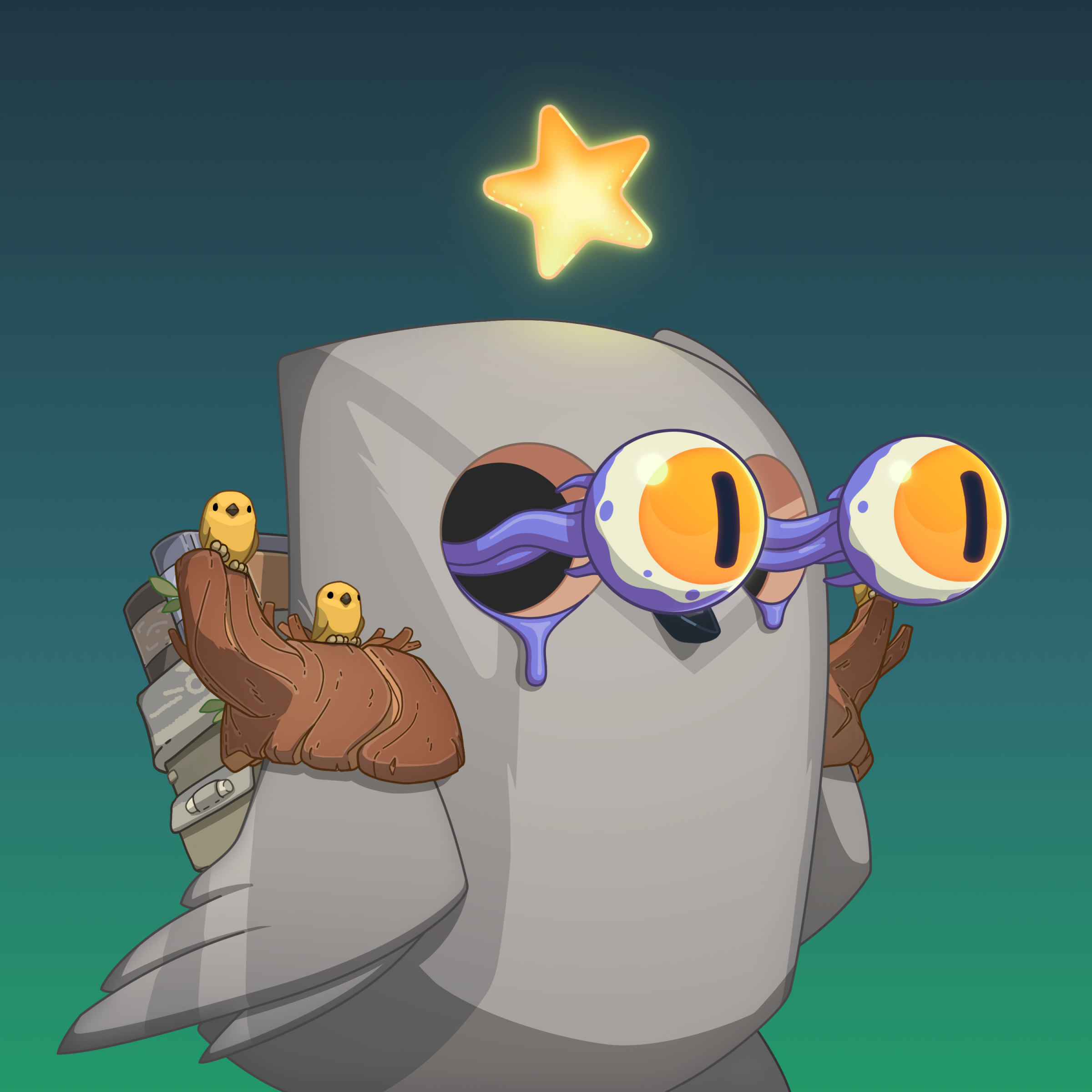 Moonbirds: Mythics #1307