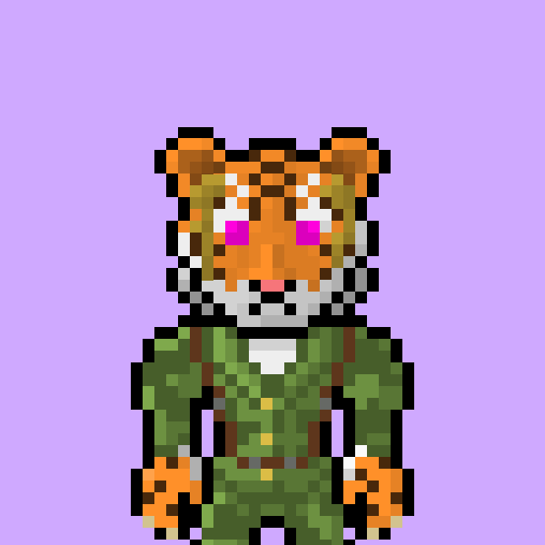 Lost Tigerz #3345