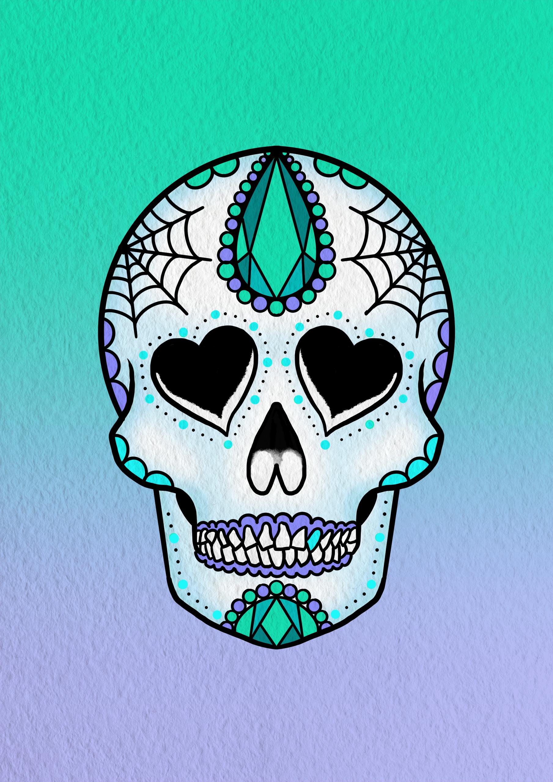 Sugar Skull #7877