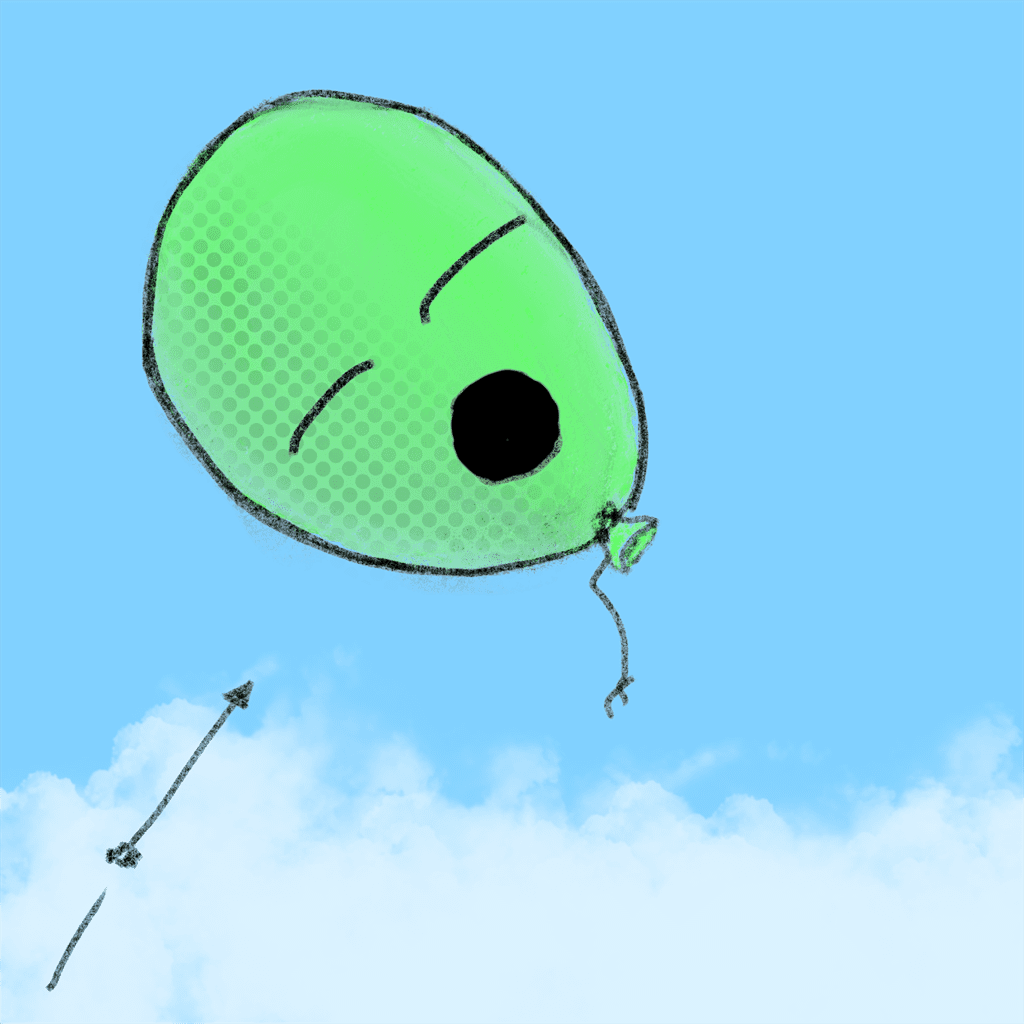Luftballon 2669