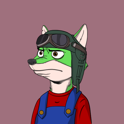 Alpha Fox Gang #3913
