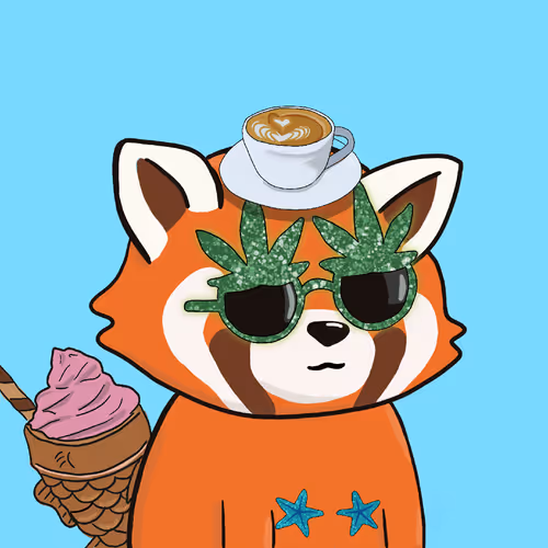 Okay Red Panda #7157