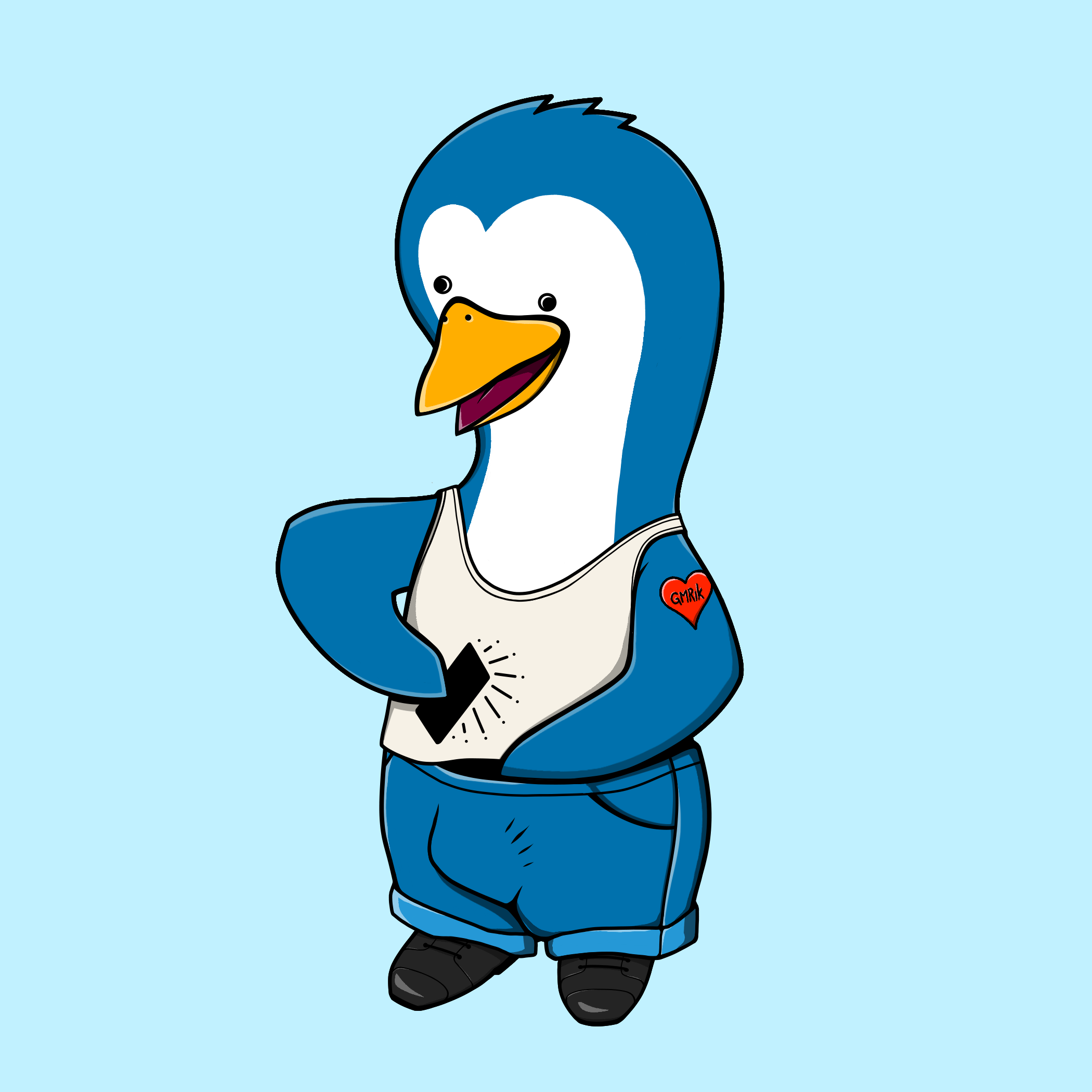 DikPikPenguin #736