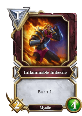 Inflammable Imbecile ID #6995757