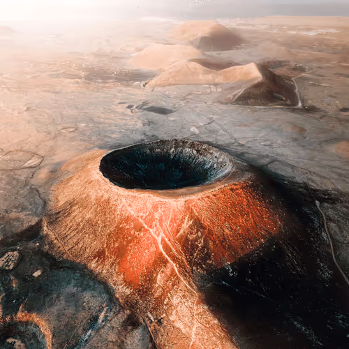 # 1 - Volcán Calderon Hondo