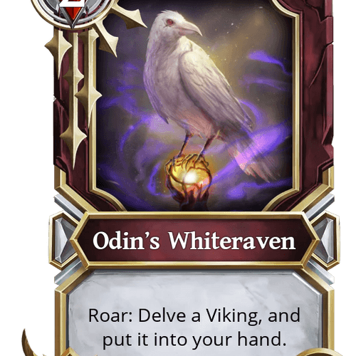 Odin's Whiteraven ID #6995652
