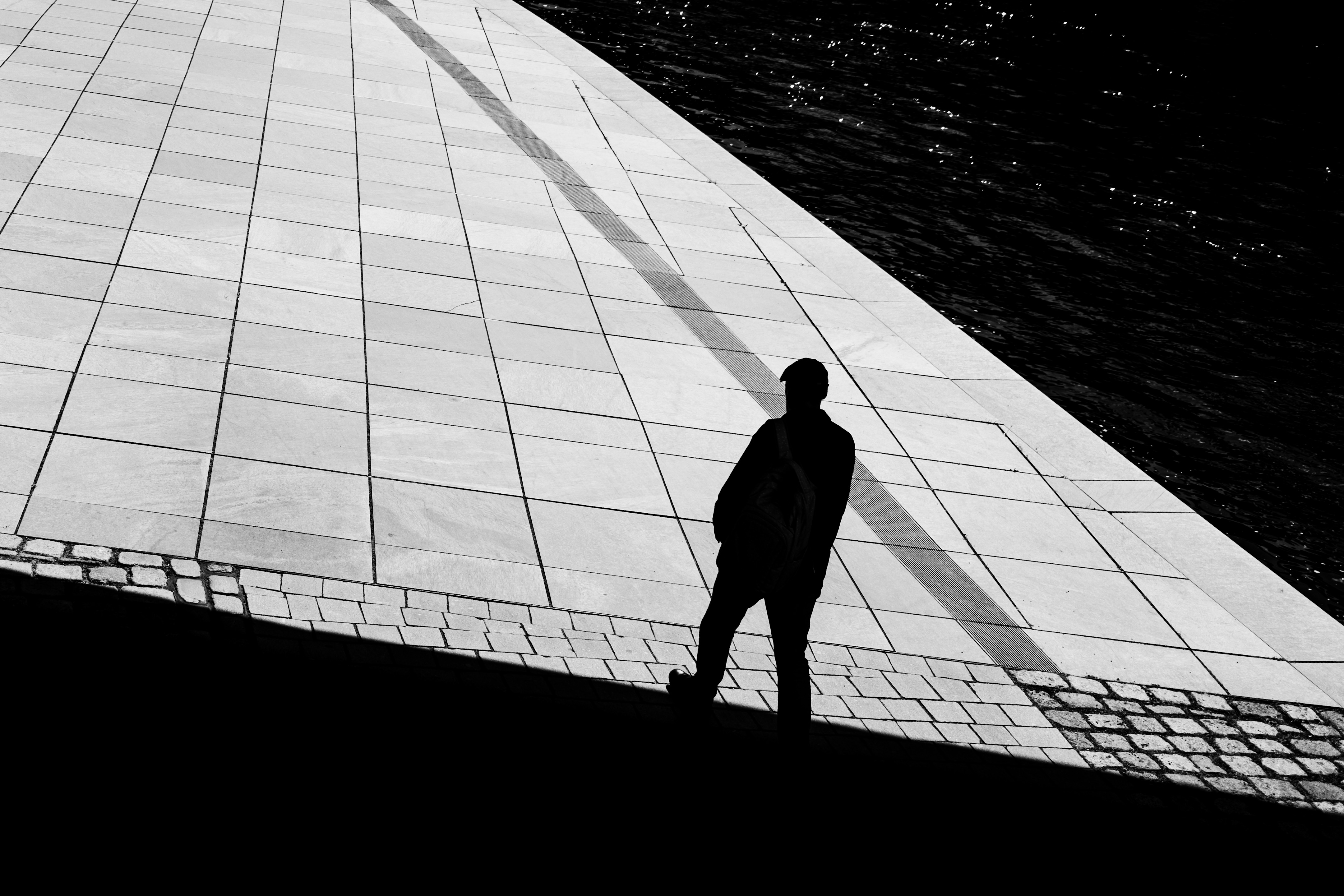 Leaving the darkness