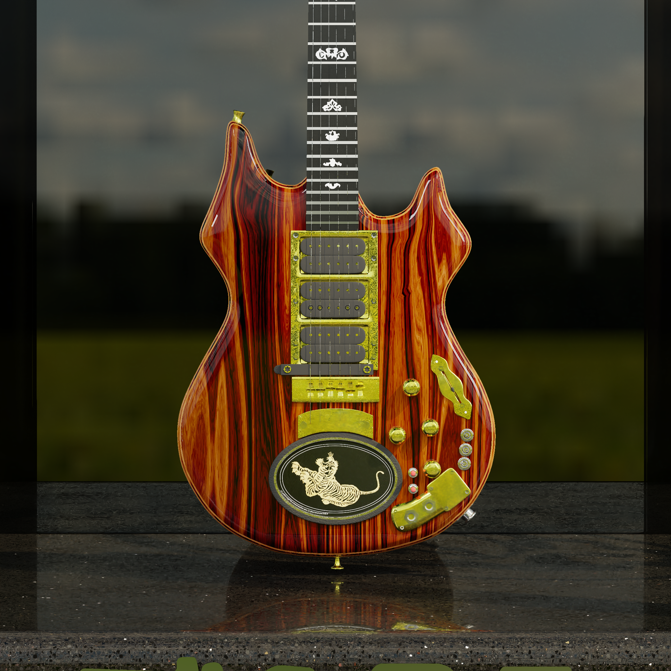 Jerry Garcia's Tiger