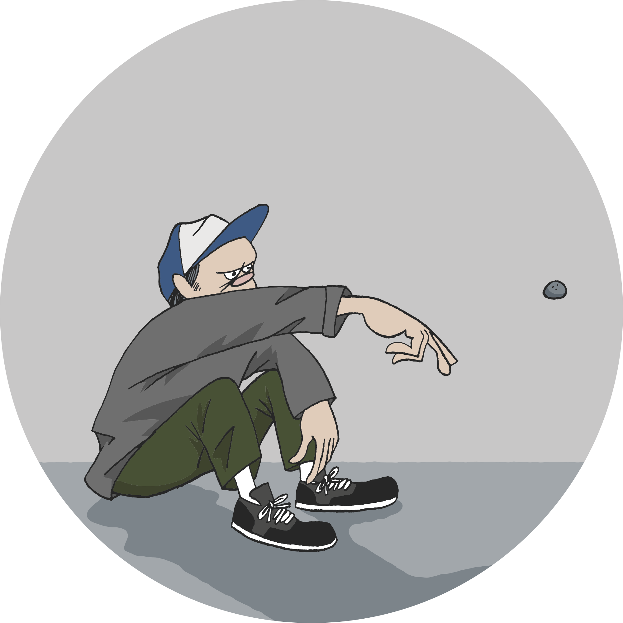 THROW STONE #463