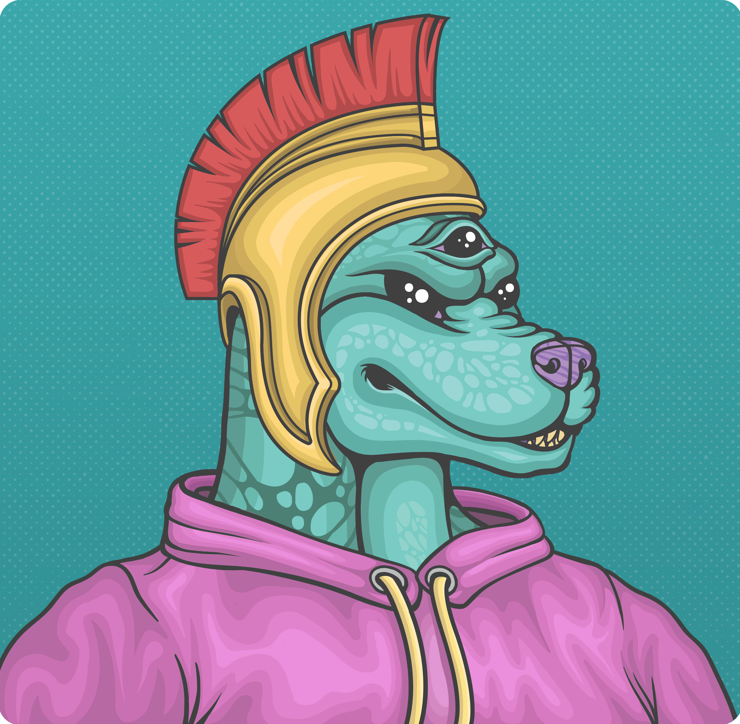 Cunning Wolf #1707