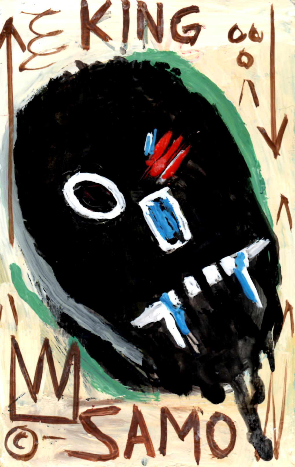 King SAMO Black Spot!!
