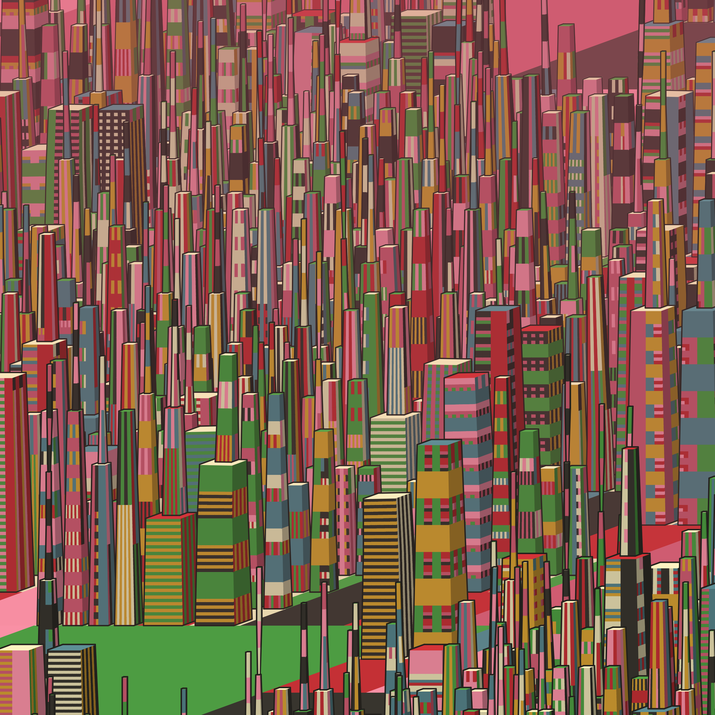 Ecumenopolis #253