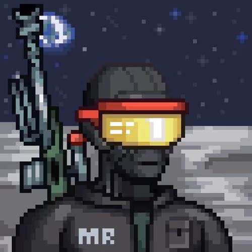 Moon Raiders #7361
