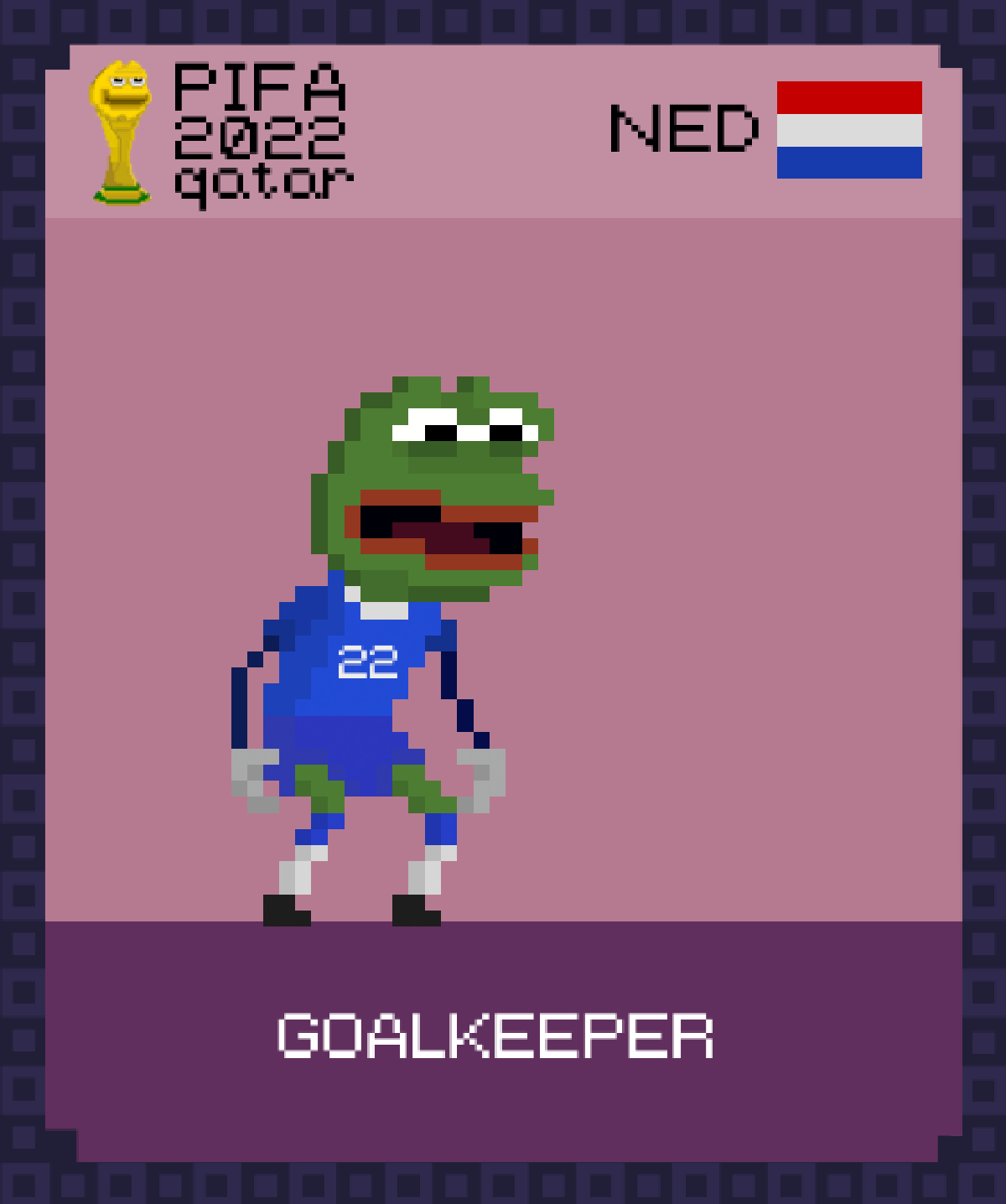 PIFA Pepe's Cup #2121