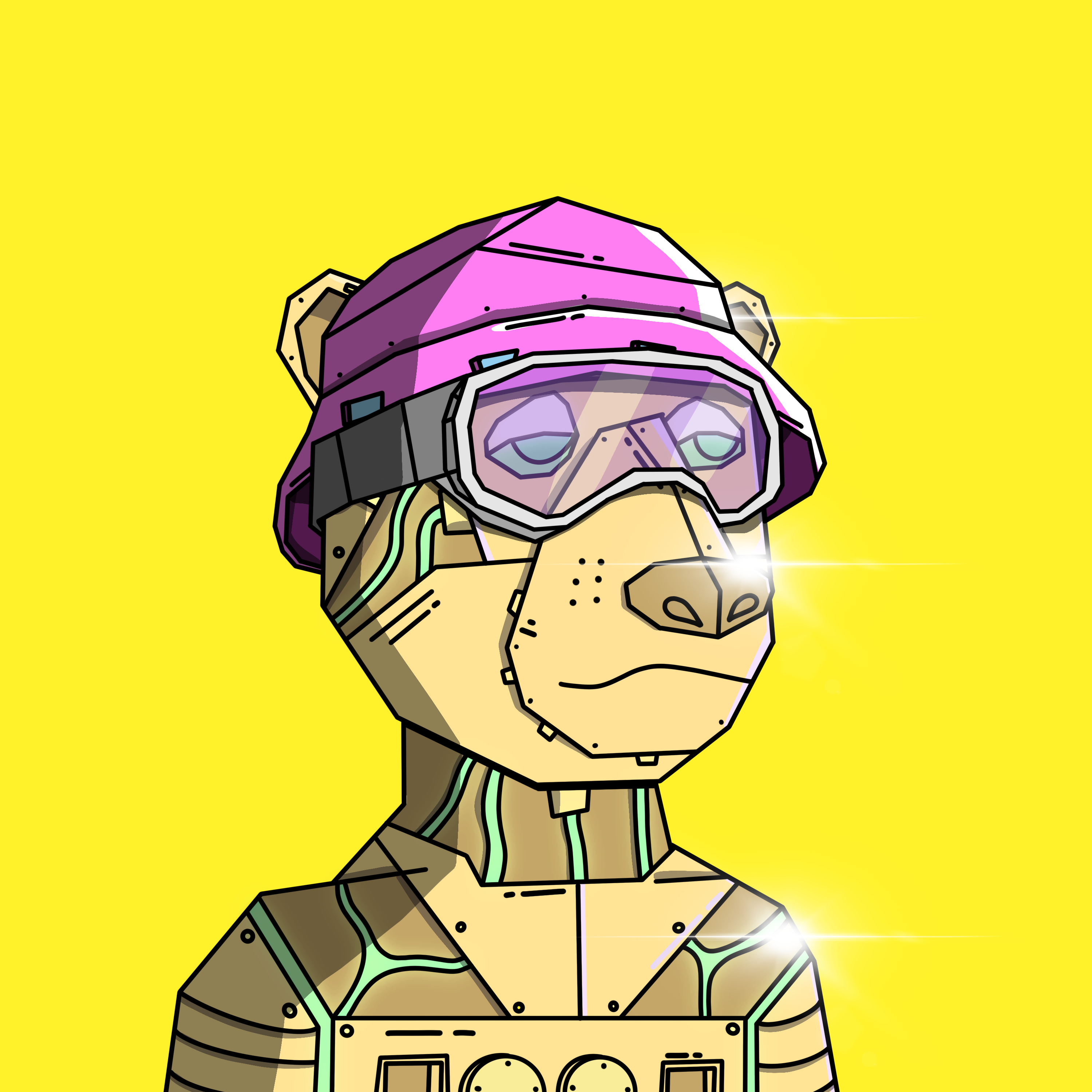 Alpha Bear #5509