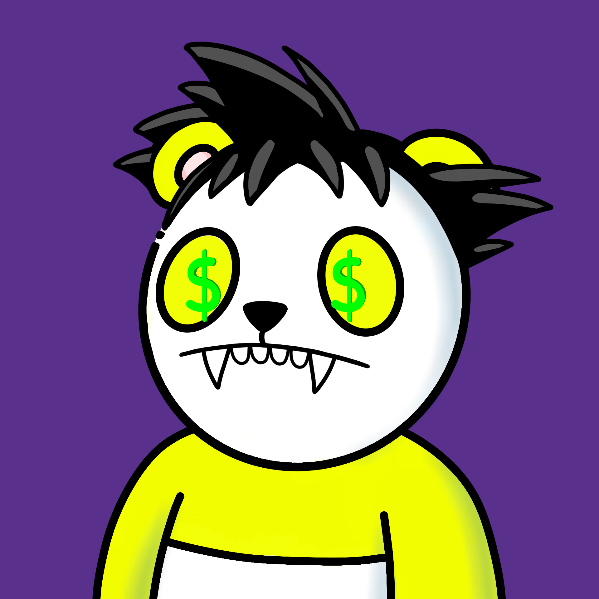 Panda Gang NFT #7667