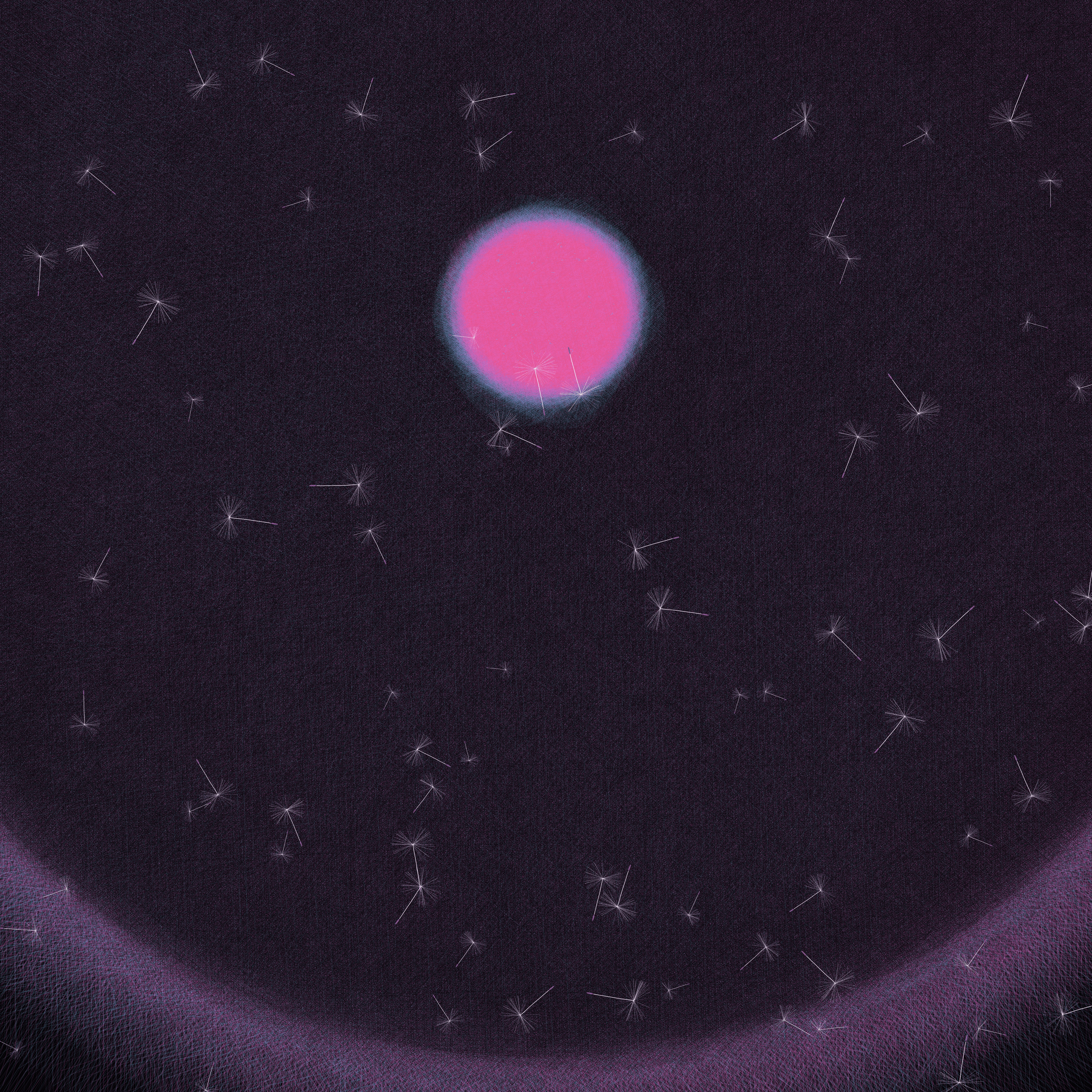 Dandelion Sky #37