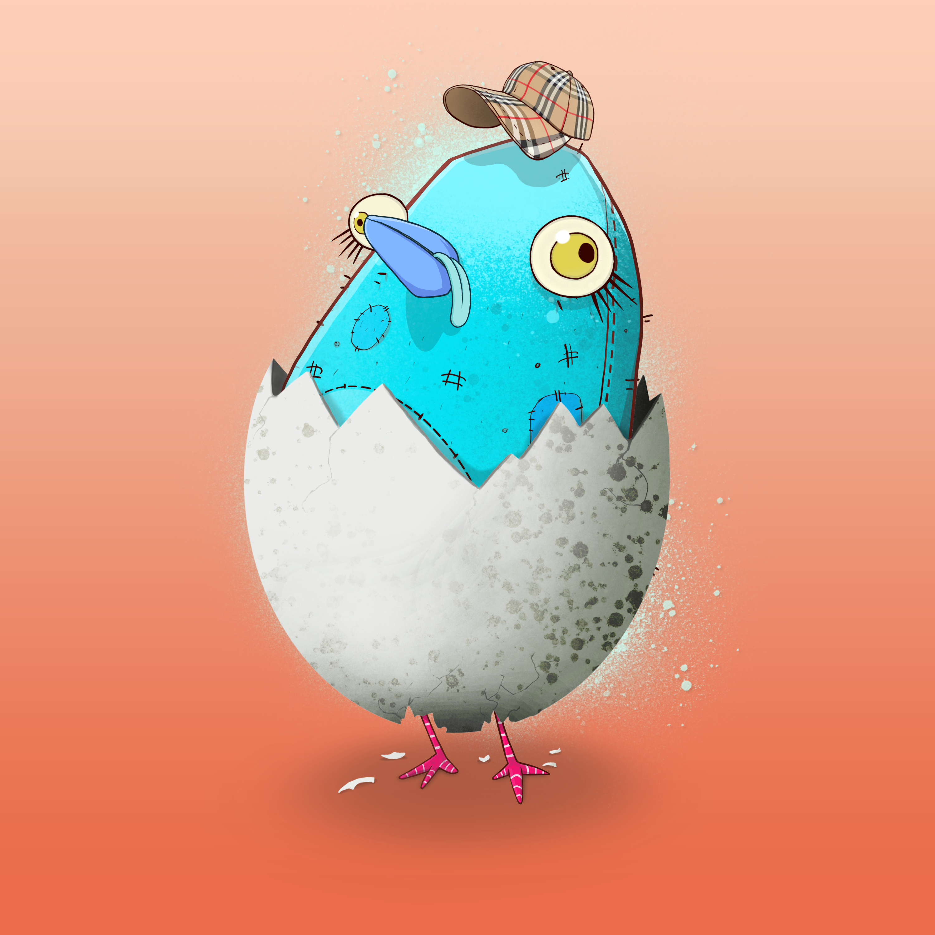 Derpy Birb #2863