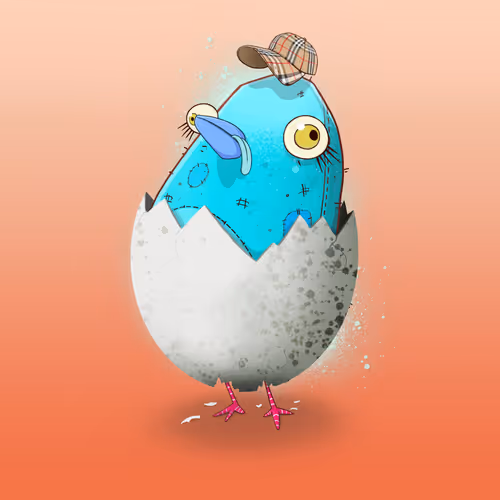 Derpy Birb #2863