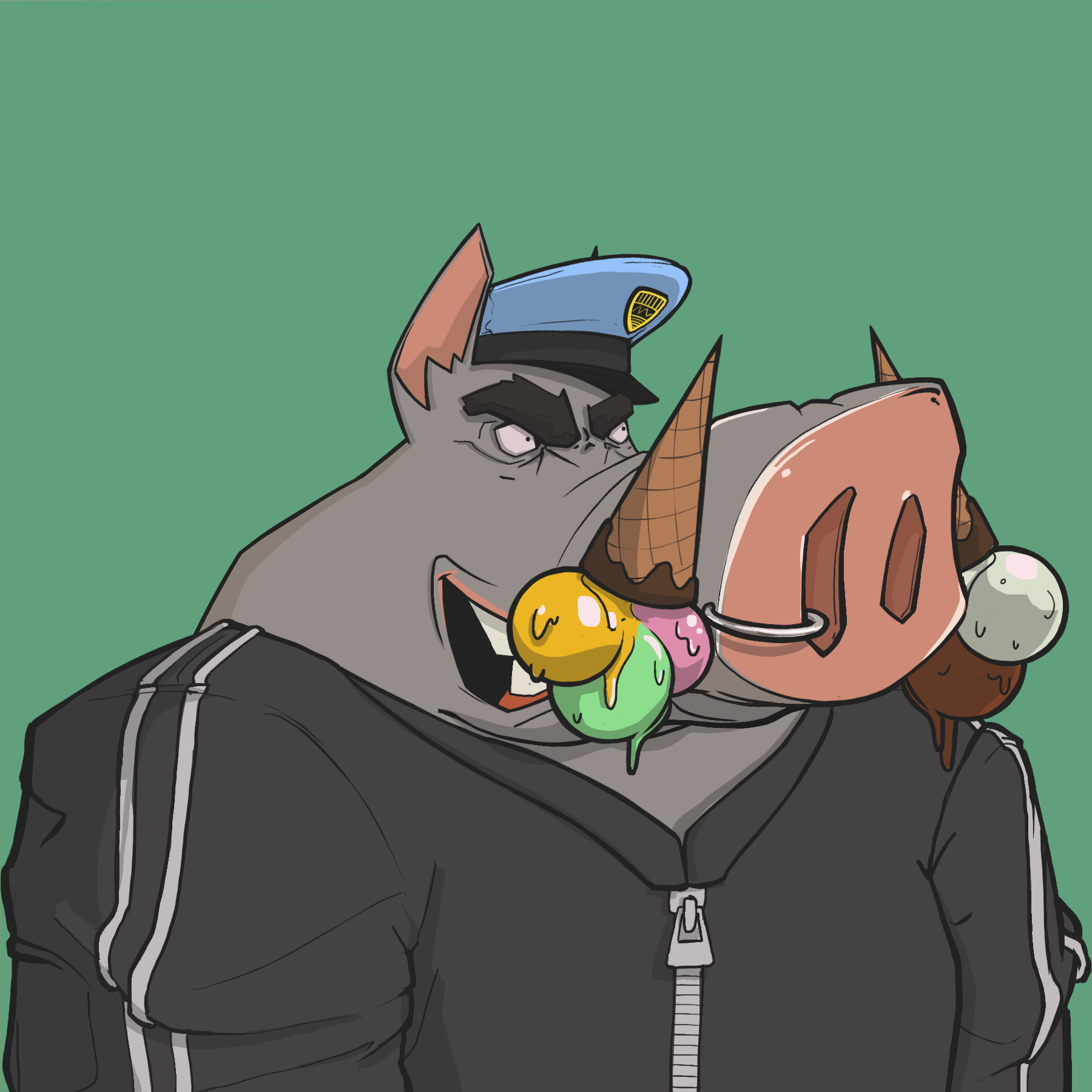 Angry Boar #2532