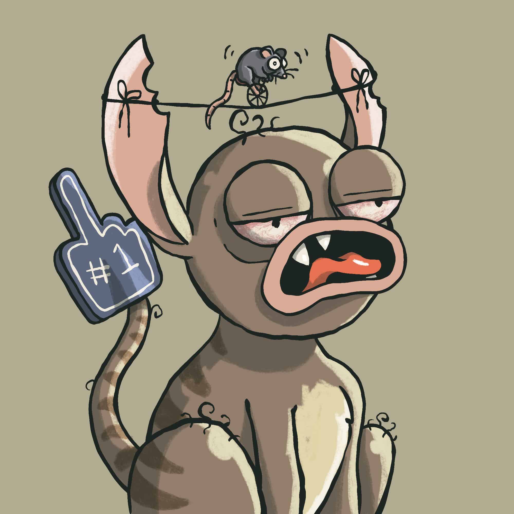Odd Pet #8476