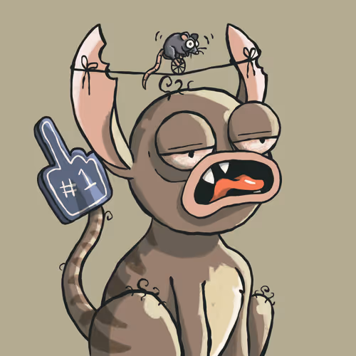 Odd Pet #8476