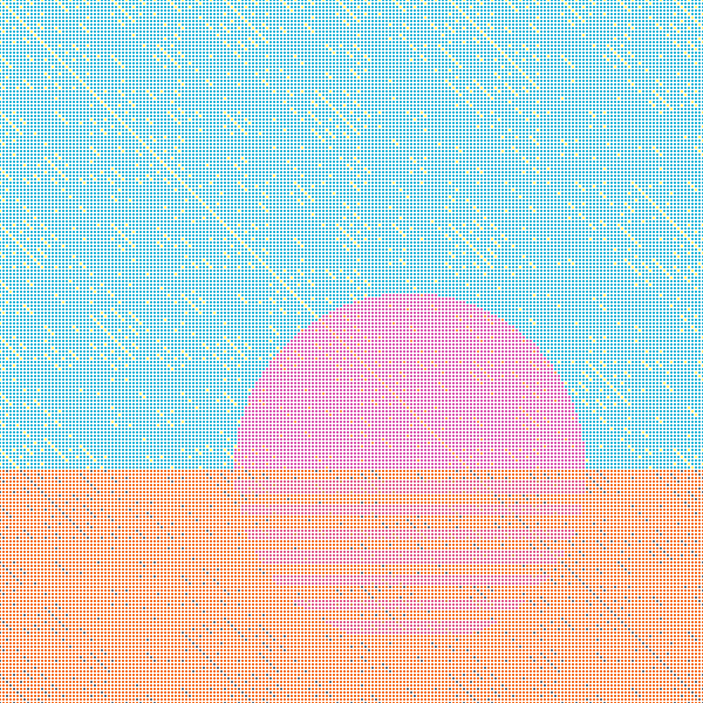 Stipple Sunsets #154