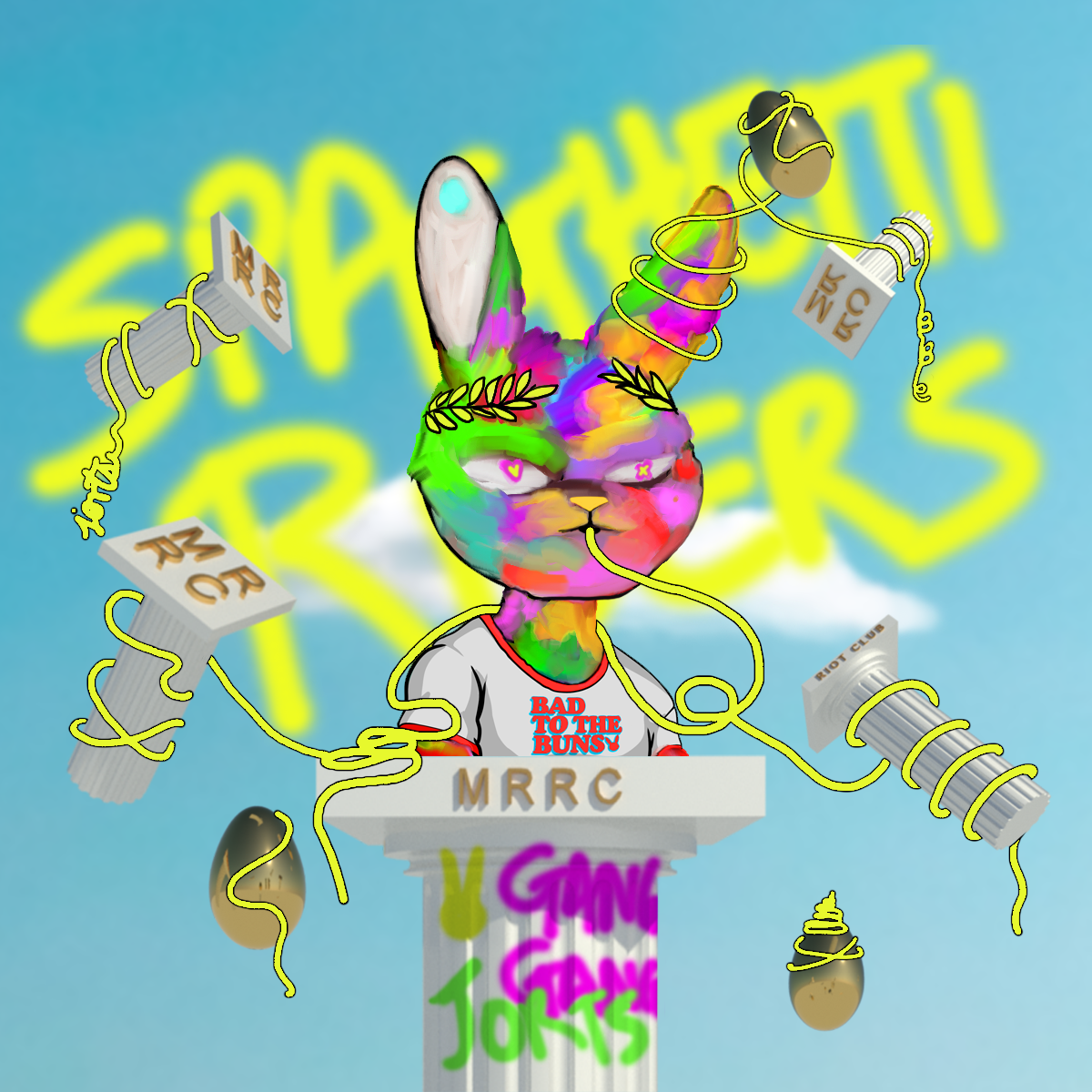 BBE Spaghetti Riders