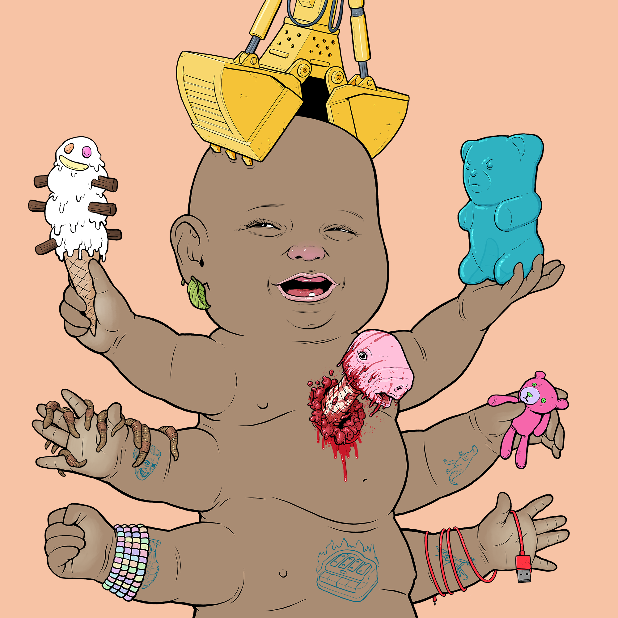 Toddlerpillar #4098