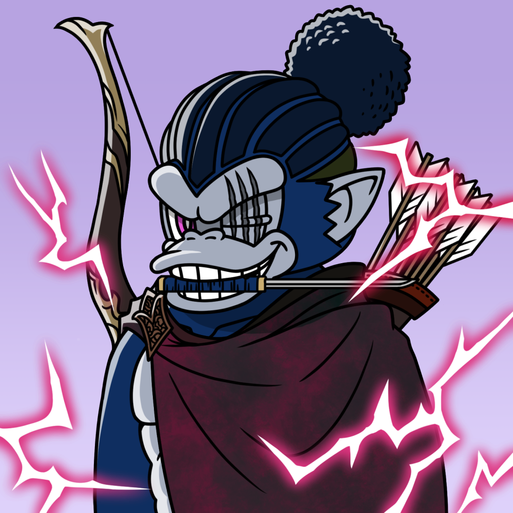 Neo Samurai Monkey #3045