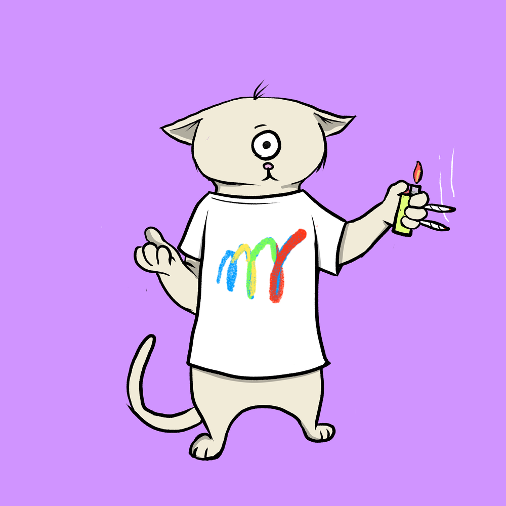 Blazed Cat #4928