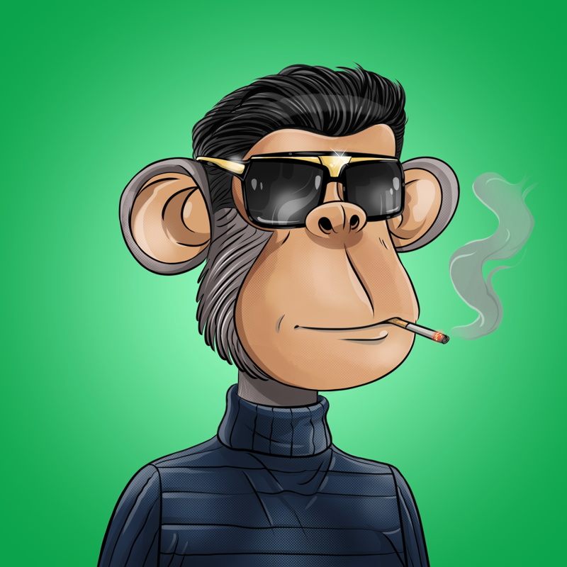 Party Ape Billionaire Club #5454