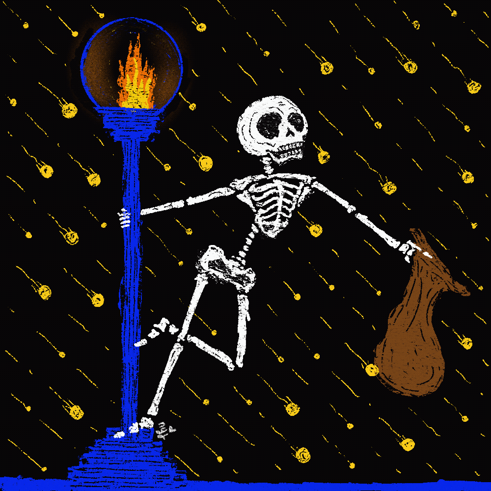 singing in the token rain