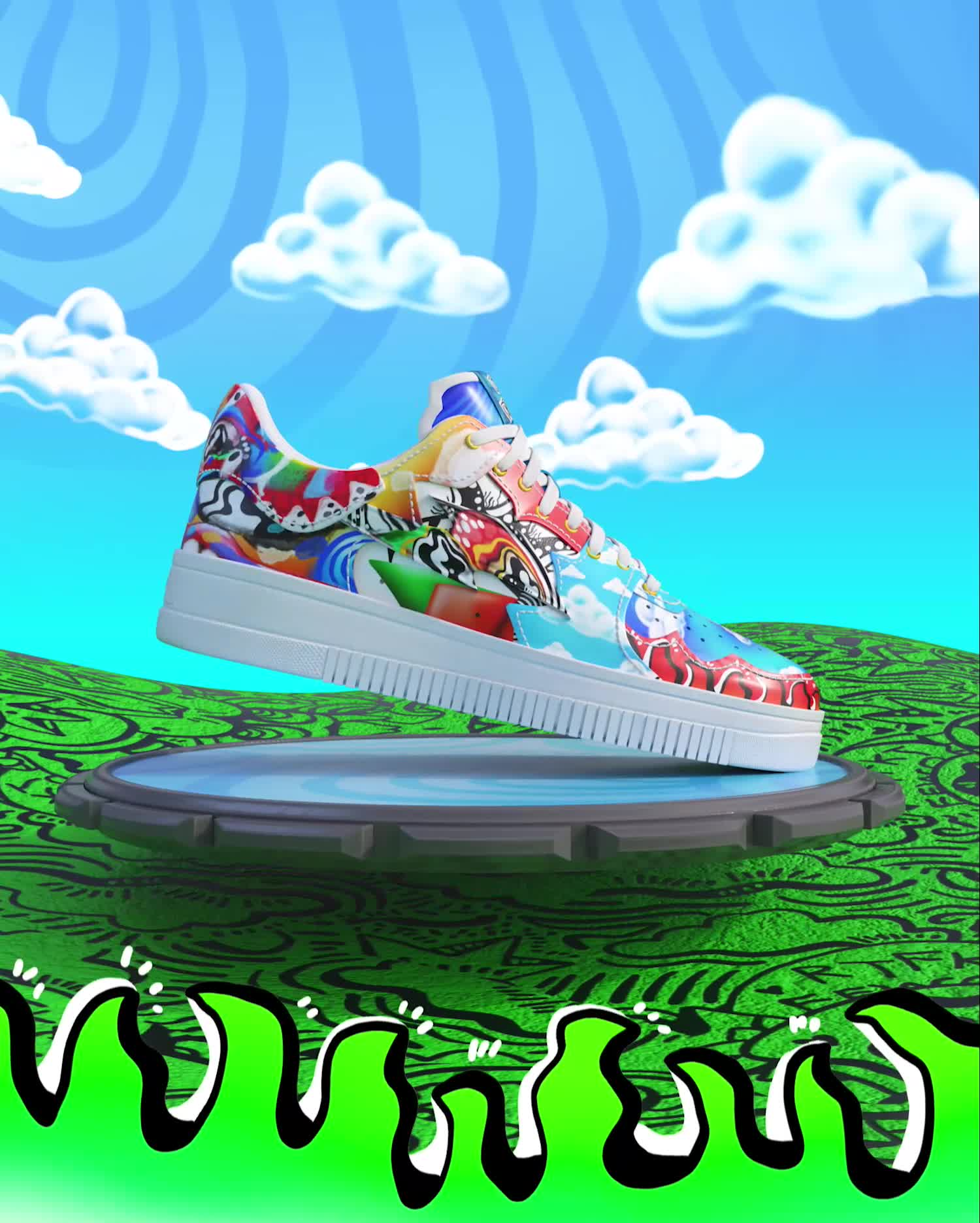 FEWO SHOE EPIC #12/207